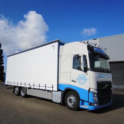 Burg Trailer Service Nieuwbouw Motorwagen Schuifzeil Opbouw 55