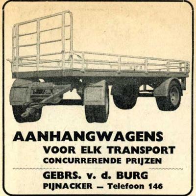 Burg En Hobur Opleggers En Aanhangwagens Uit De Oude Doos 4