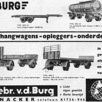 Burg En Hobur Opleggers En Aanhangwagens Uit De Oude Doos 6