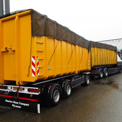 Burg Trailer Service Afzetcontainer Nieuwbouw Aanhangwagens 46