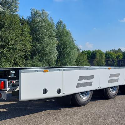 Burg Trailer Service Eventrent Oplegger